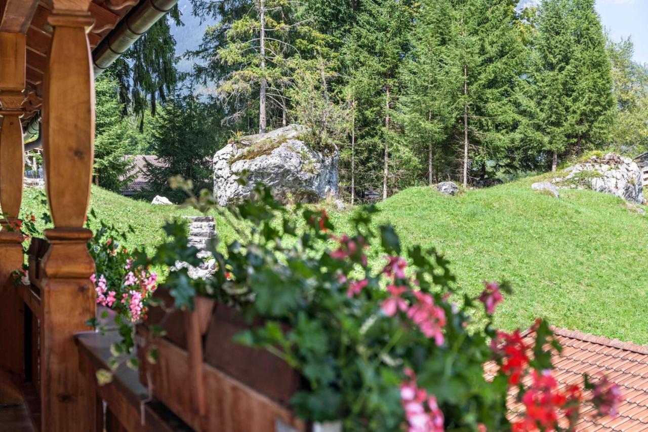 Ferienwohnung Edelweiss Грайнау Экстерьер фото