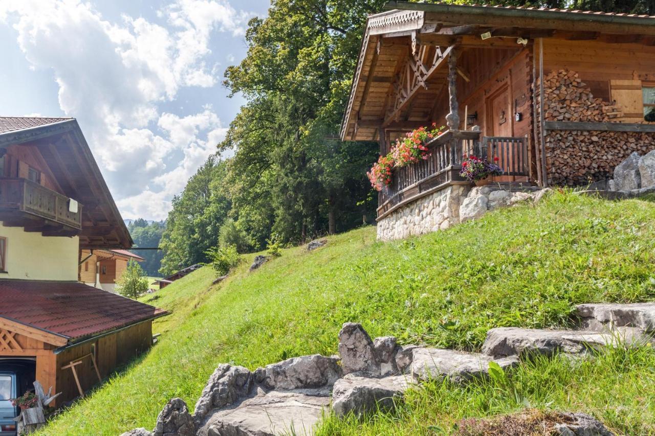 Ferienwohnung Edelweiss Грайнау Экстерьер фото